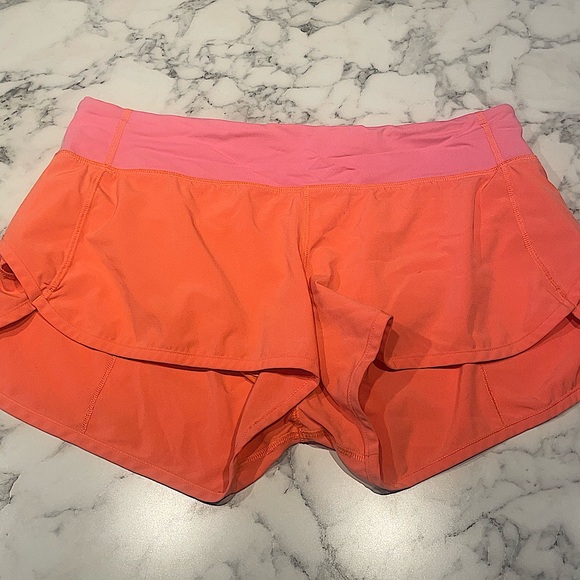 Lululemon speed shorts sz10 - Picture 1 of 3